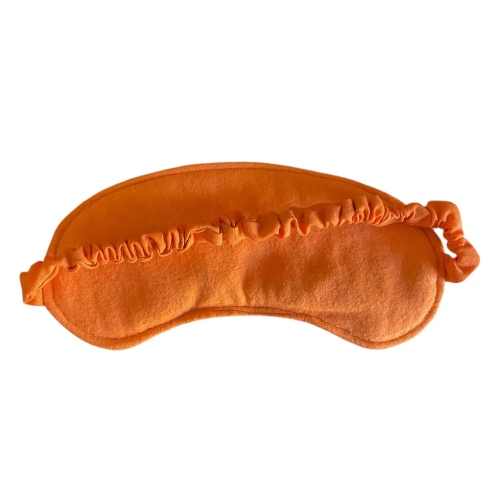 Fox Theme Kids Sleep Mask - Gray and Orange
